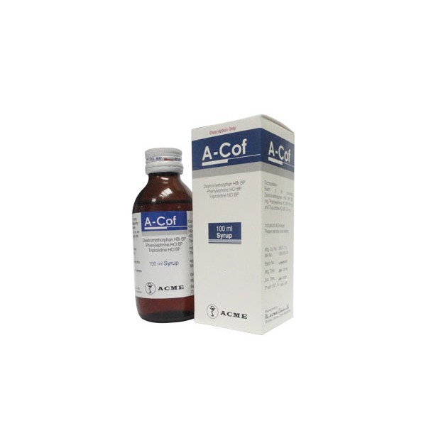 A-Cof 100ml Syp in Bangladesh,A-Cof 100ml Syp price , usage of A-Cof 100ml Syp