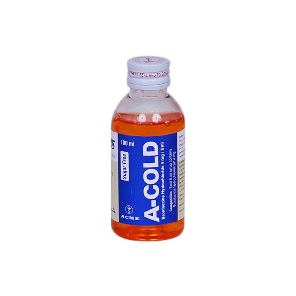 A-Cold 100ml Syp in Bangladesh,A-Cold 100ml Syp price , usage of A-Cold 100ml Syp