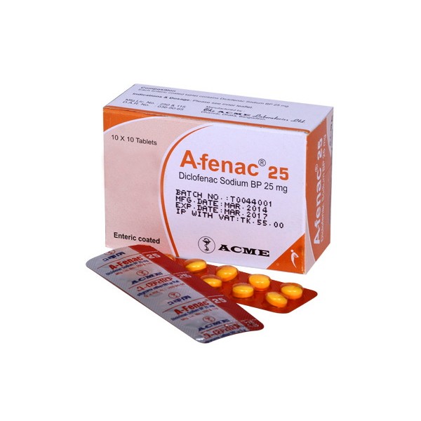 A-Fenac 25 in Bangladesh,A-Fenac 25 price , usage of A-Fenac 25
