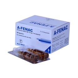 A-Fenac 25 mg/ml im injection A-Fenac 25 mg/ml im injection