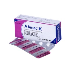 A-Fenac K 50 mg Tablet A-Fenac K 50 mg Tablet