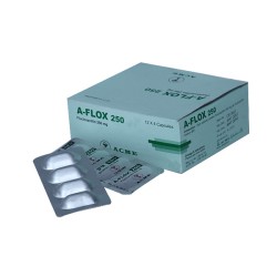 A-Flox 250 mg Capsule