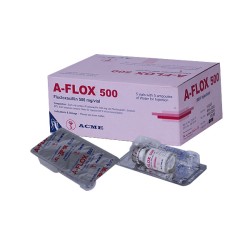 A-Flox 500 mg/vial IM/IV Injection