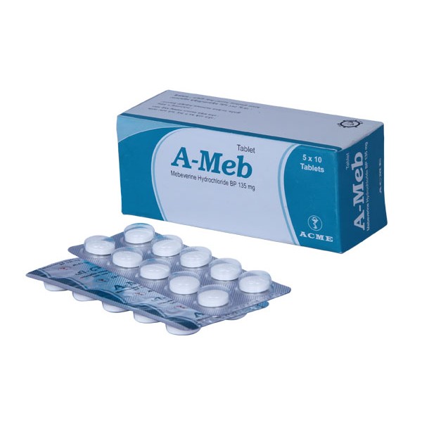 A-Meb 135 mg Tablet in Bangladesh,A-Meb 135 mg Tablet price, usage of A-Meb 135 mg Tablet