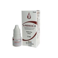 A-Phenicol-D Ophthalmic Solution 5ml (Dexamethasone + Chloramphenicol) Eye Drops A-Phenicol-D Ophthalmic Solution 5ml (Dexamethasone + Chloramphenicol) Eye Drops