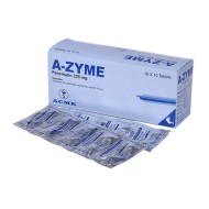 A-Zyme 325 mg Tablet, 1 strip