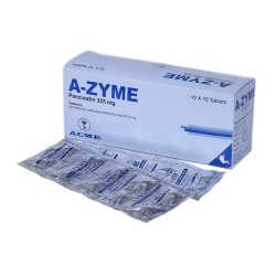 A-Zyme 325 mg Tablet, 1 strip