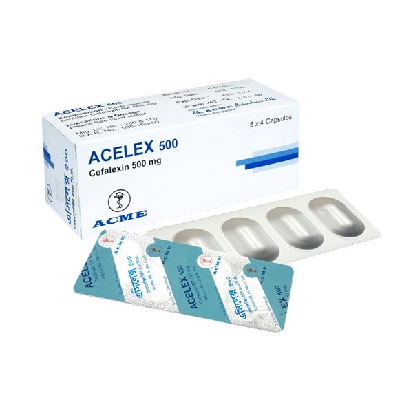Acelex 500 mg Capsule Bangladesh,Acelex 500 mg Capsule price , usage of Acelex 500 mg Capsule