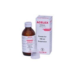 Acelex 100 ml Syrup Acelex 100 ml Syrup