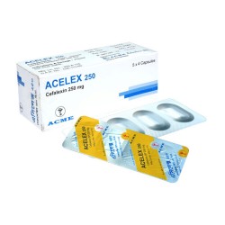 Acelex 250 mg Capsule Acelex 250 mg Capsule
