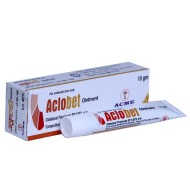 Aclobet 0.05% Ointment 10 gm tube