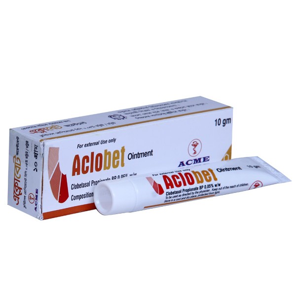 Aclobet 0.05% Ointment 10 gm tube