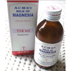 Acme's Milk of Magnesia 114ml Susp Acme's Milk of Magnesia 114ml Susp