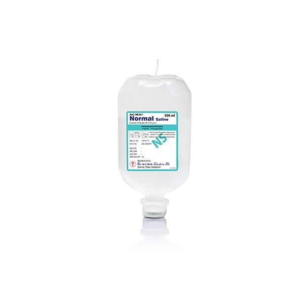 Acme's Normal Saline 0.9% 500 ml IV Infusion in Bangladesh,Acme's Normal Saline 0.9% 500 ml IV Infusion price, usage of Acme's Normal Saline 0.9% 500 ml IV Infusion