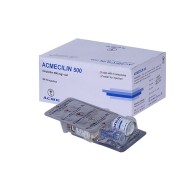 Acmecilin 500mg Injection