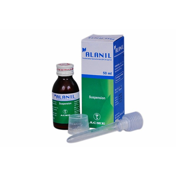 Alanil 50 ml Suspension in Bangladesh,Alanil 50 ml Suspension price , usage of Alanil 50 ml Suspension