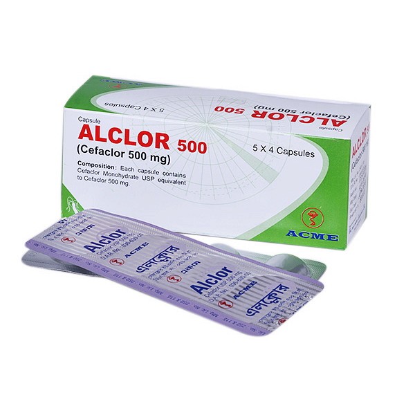 Alclor 500 in Bangladesh,Alclor 500 price , usage of Alclor 500