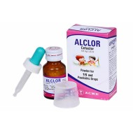 Alclor 125 mg/1.25 ml Paediatric Drops 15 ml bottle