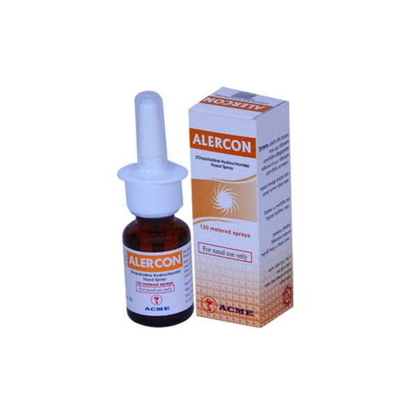 Alercon nasal spray in Bangladesh,Alercon nasal spray price , usage of Alercon nasal spray