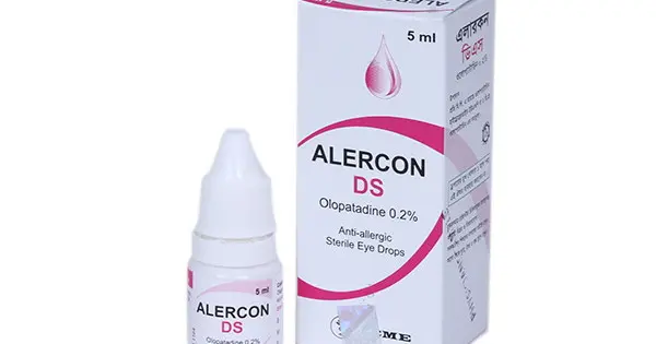 Alercon DS 0.2% Eye Drops 5 ml drop - Olopatadine Hydrochloride