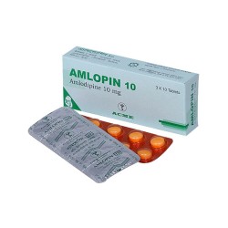 Amlopin 10 mg Tablet