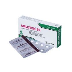 Amloten 5/50 mg Tablet Amloten 5/50 mg Tablet
