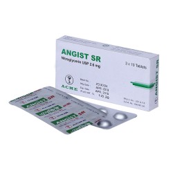 Angist SR 2.6 mg Tablet Angist SR 2.6 mg Tablet