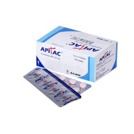 Apitac 100 mg Tablet