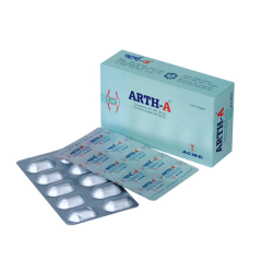 Arth-A 250/200 mg Tablet, 1 strip