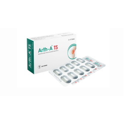 Arth-A TS 750/600 mg Tablet, 1 strip