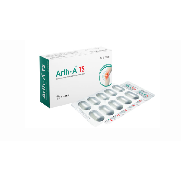 Arth-A TS 750/600 mg Tablet, 1 strip in Bangladesh,Arth-A TS 750/600 mg Tablet, 1 strip price, usage of Arth-A TS 750/600 mg Tablet, 1 strip