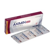 Aximin 200 mg Tab