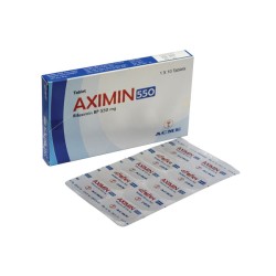 Aximin 550 mg Tab