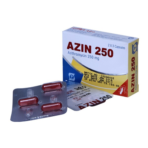 Azin 250 cap in Bangladesh,Azin 250 cap price , usage of Azin 250 cap