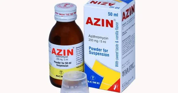 Azin 50 ml. susp - Azithromycin