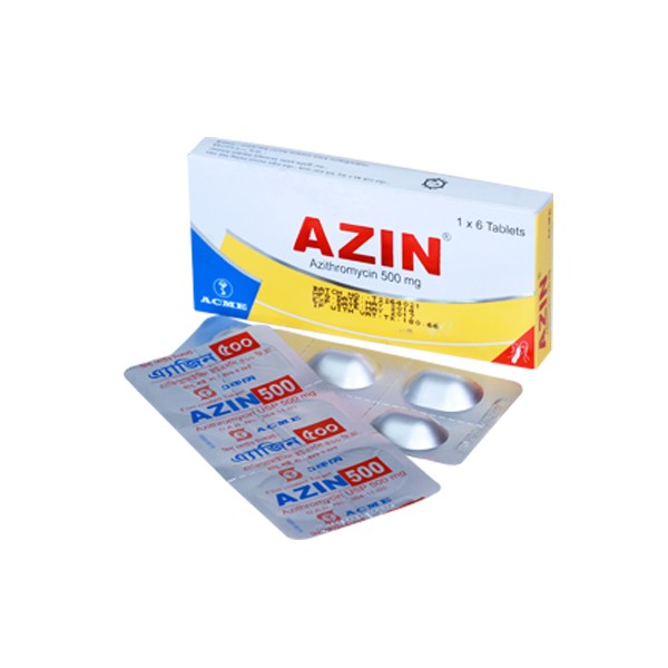 Azin 500mg Tab