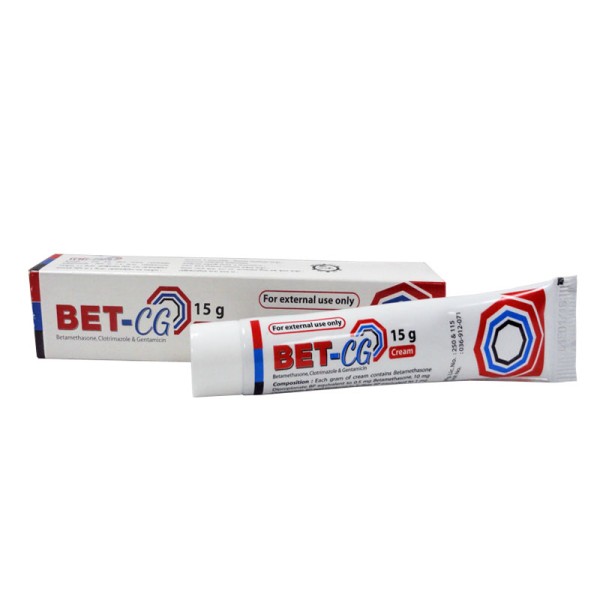 BET-CG cream 15g in Bangladesh,BET-CG cream 15g price , usage of BET-CG cream 15g