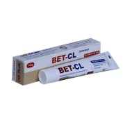 BET-CL 10 gm Ointment
