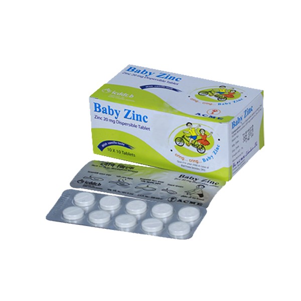 Baby Zinc 20 in Bangladesh,Baby Zinc 20 price , usage of Baby Zinc 20