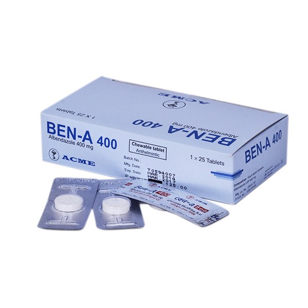 Ben-A 400 mg Tablet Bangladesh,Ben-A 400 mg Tablet price , usage of Ben-A 400 mg Tablet