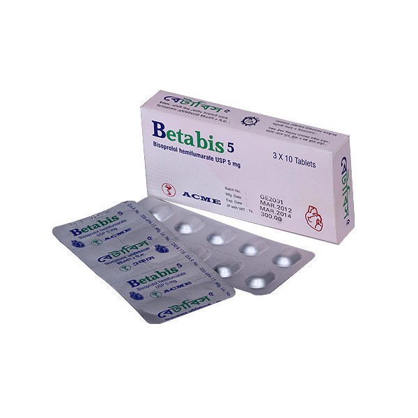 Betabis-5 mg Tablet Betabis-5 mg Tablet