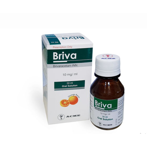 Briva 10 mg/ml Oral Solution 50 ml bottle
