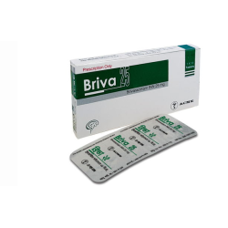 Briva 25 mg Tablet, 1 strip