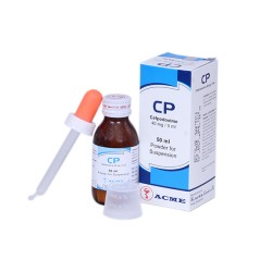 CP 50 ml. Suspension