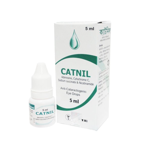 Catnil 5ml Eye Drops in Bangladesh,Catnil 5ml Eye Drops price , usage of Catnil 5ml Eye Drops