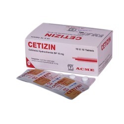 Cetizin 10 mg Tablet