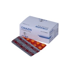 Cinazin 15 mg Tablet