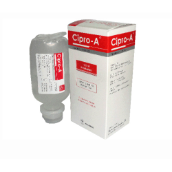 Cipro A 200 mg/100 ml IV Infusion Cipro A 200 mg/100 ml IV Infusion