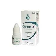 Cipro-A EYE DROPS 5 ml drop