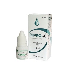 Cipro-A EYE DROPS 5 ml drop
